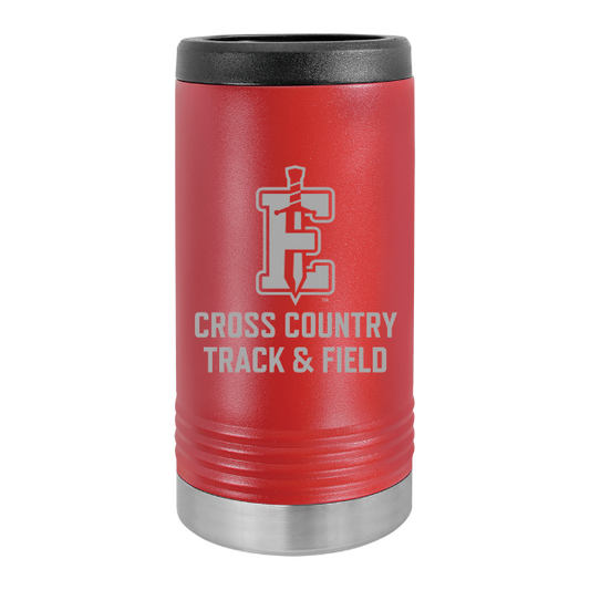 Edinboro Cross Country Track and Field Slim Can Cooler