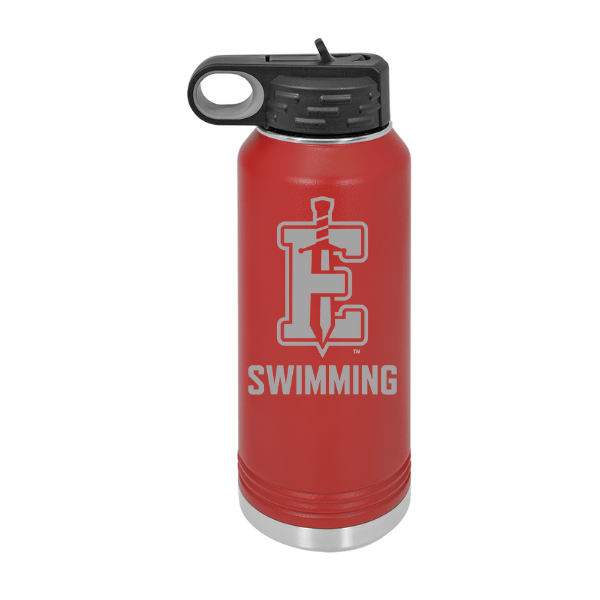 Edinboro Swimming 32 oz Water Bottle