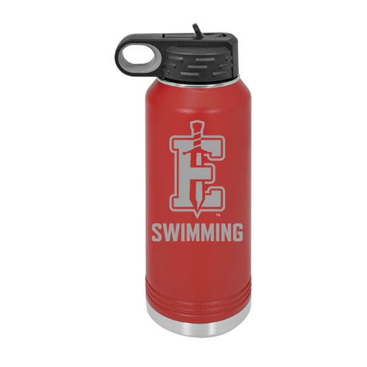 Edinboro Swimming 40 oz Water Bottle