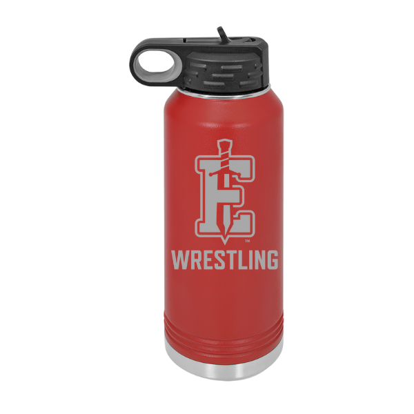Edinboro Wrestling 32 oz Water Bottle